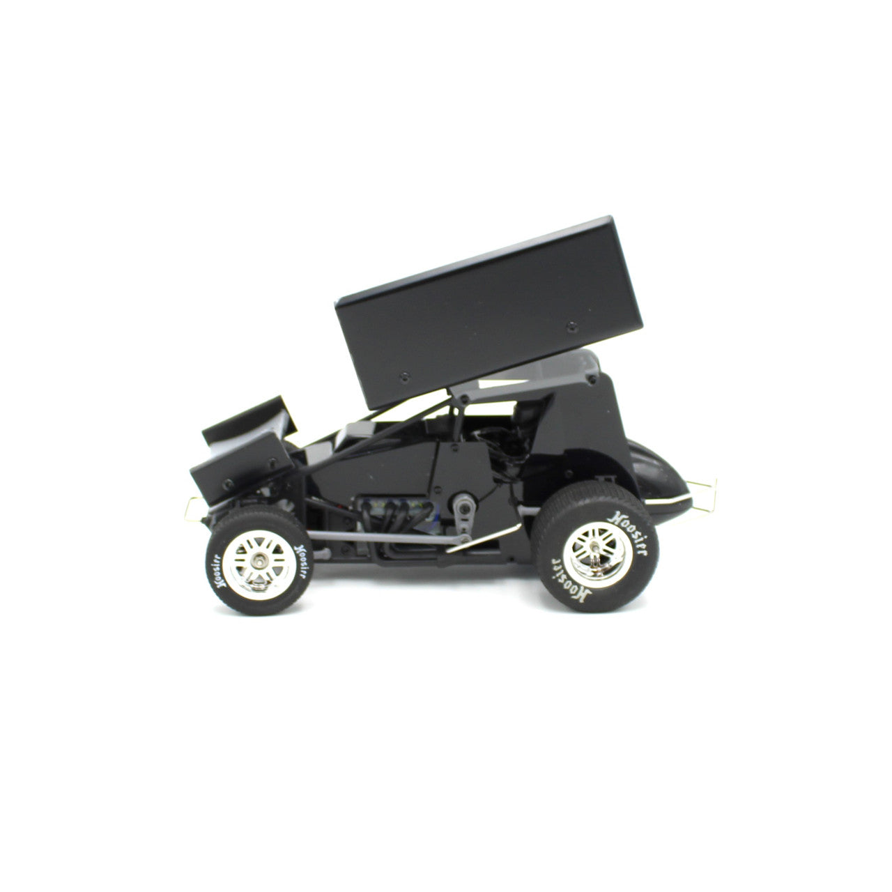 1RC Racing 1/18 Scale Sprint Car 4.0, Black, RTR