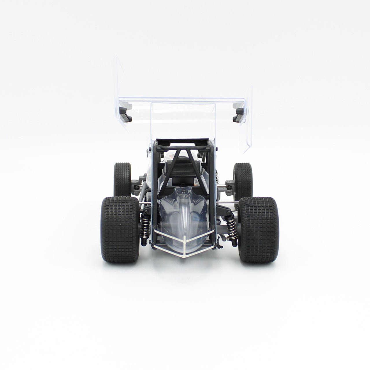 1RC Racing 1/18 Scale Sprint Car 4.0, Clear, RTR