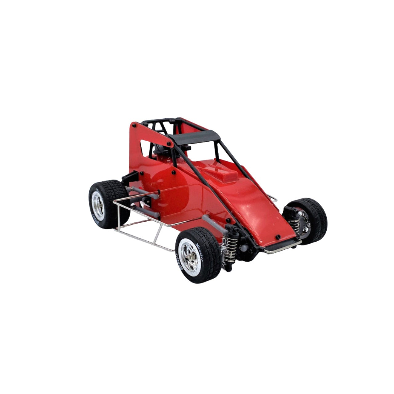 1RC Racing 1/18 Scale Midget 3.0, Red, RTR