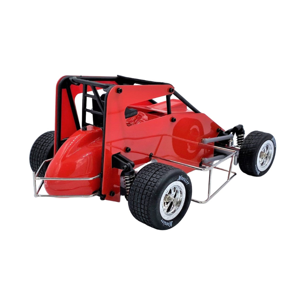 1RC Racing 1/18 Scale Midget 3.0, Red, RTR