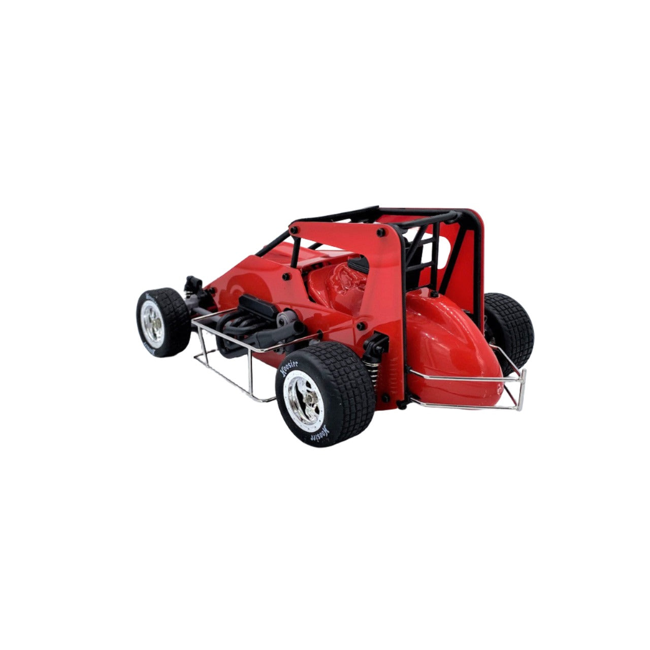 1RC Racing 1/18 Scale Midget 3.0, Red, RTR