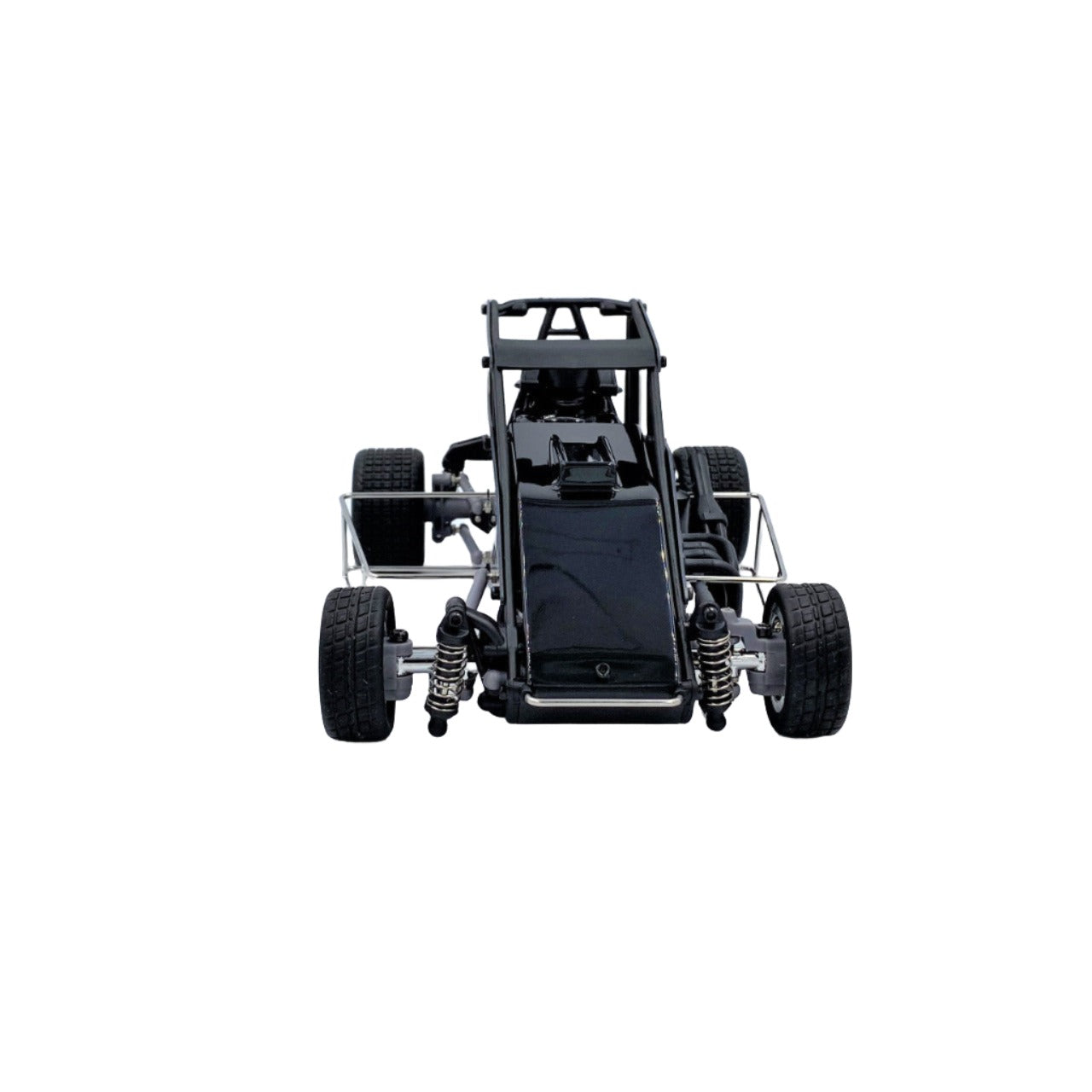 1RC Racing 1/18 Scale Midget 3.0, Black, RTR