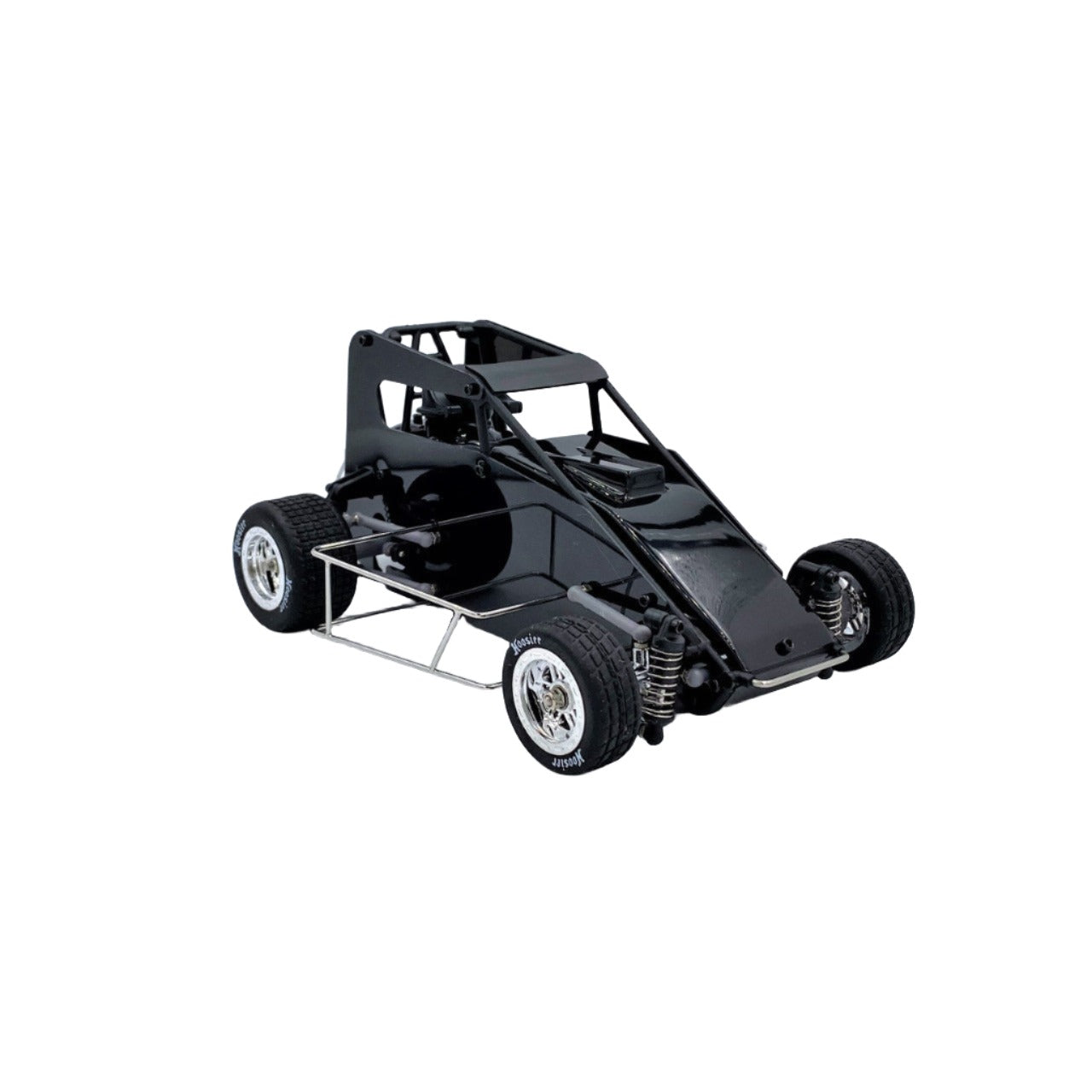 1RC Racing 1/18 Scale Midget 3.0, Black, RTR