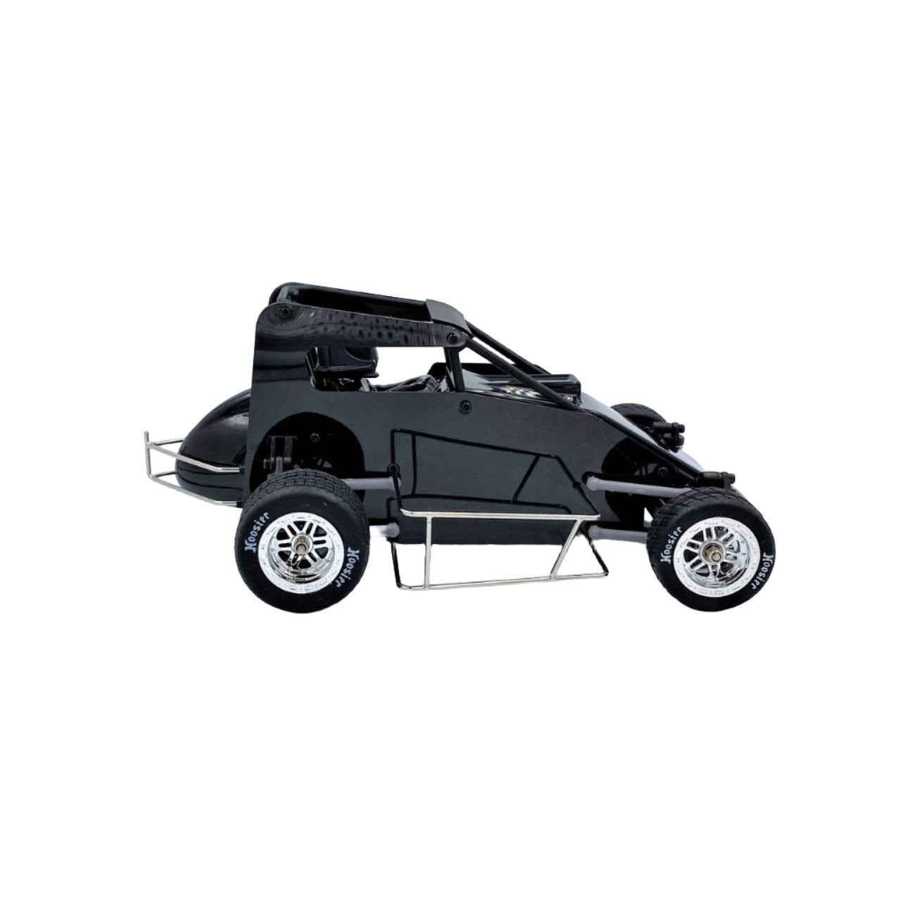 1RC Racing 1/18 Scale Midget 3.0, Black, RTR