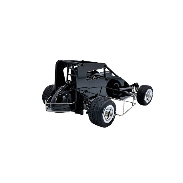 1RC Racing 1/18 Scale Midget 3.0, Black, RTR