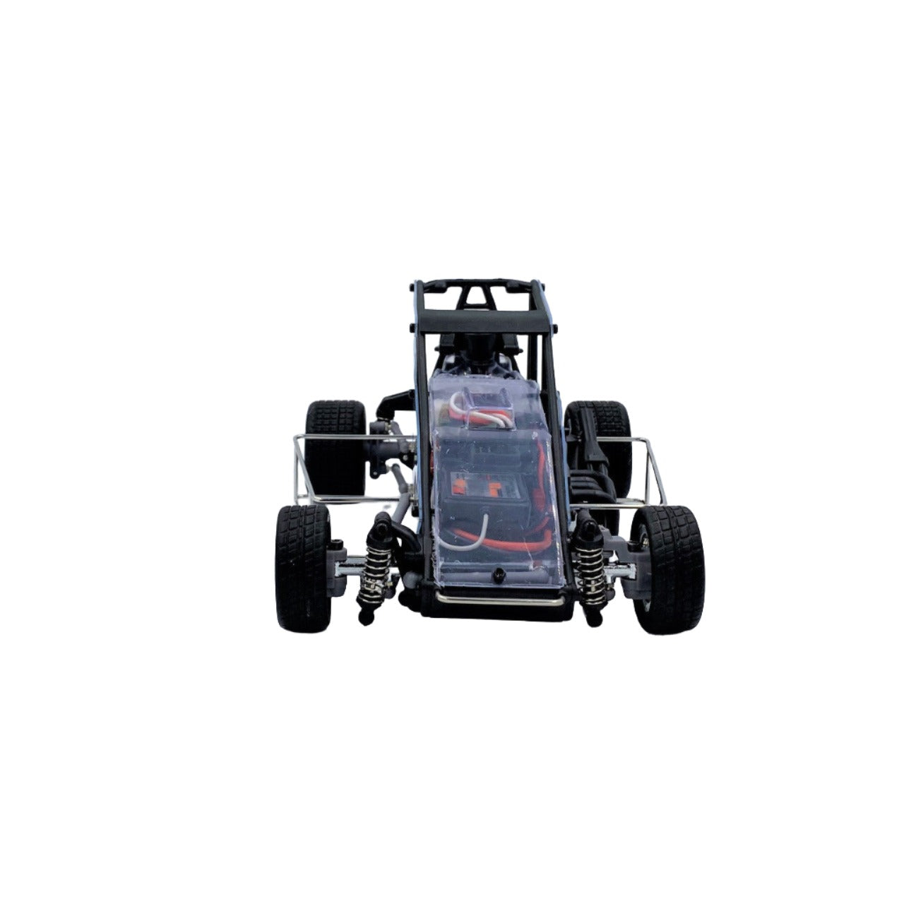 1RC Racing 1/18 Scale Midget 3.0, Clear, RTR