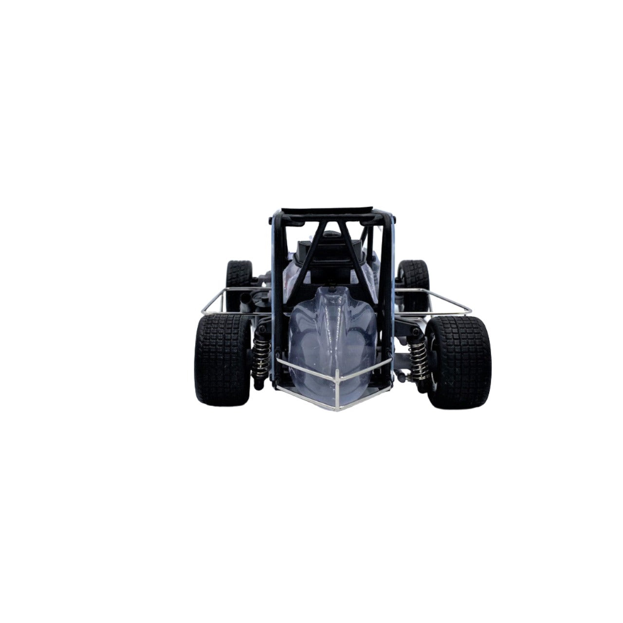 1RC Racing 1/18 Scale Midget 3.0, Clear, RTR