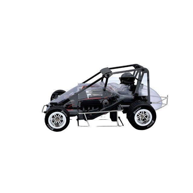 1RC Racing 1/18 Scale Midget 3.0, Clear, RTR