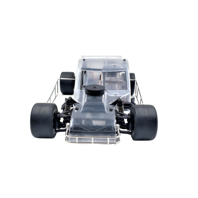 1RC Racing 1/18 Scale Asphalt Modified, Clear, RTR