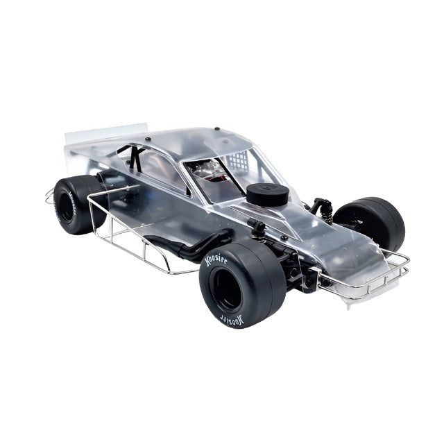 1RC Racing 1/18 Scale Asphalt Modified, Clear, RTR