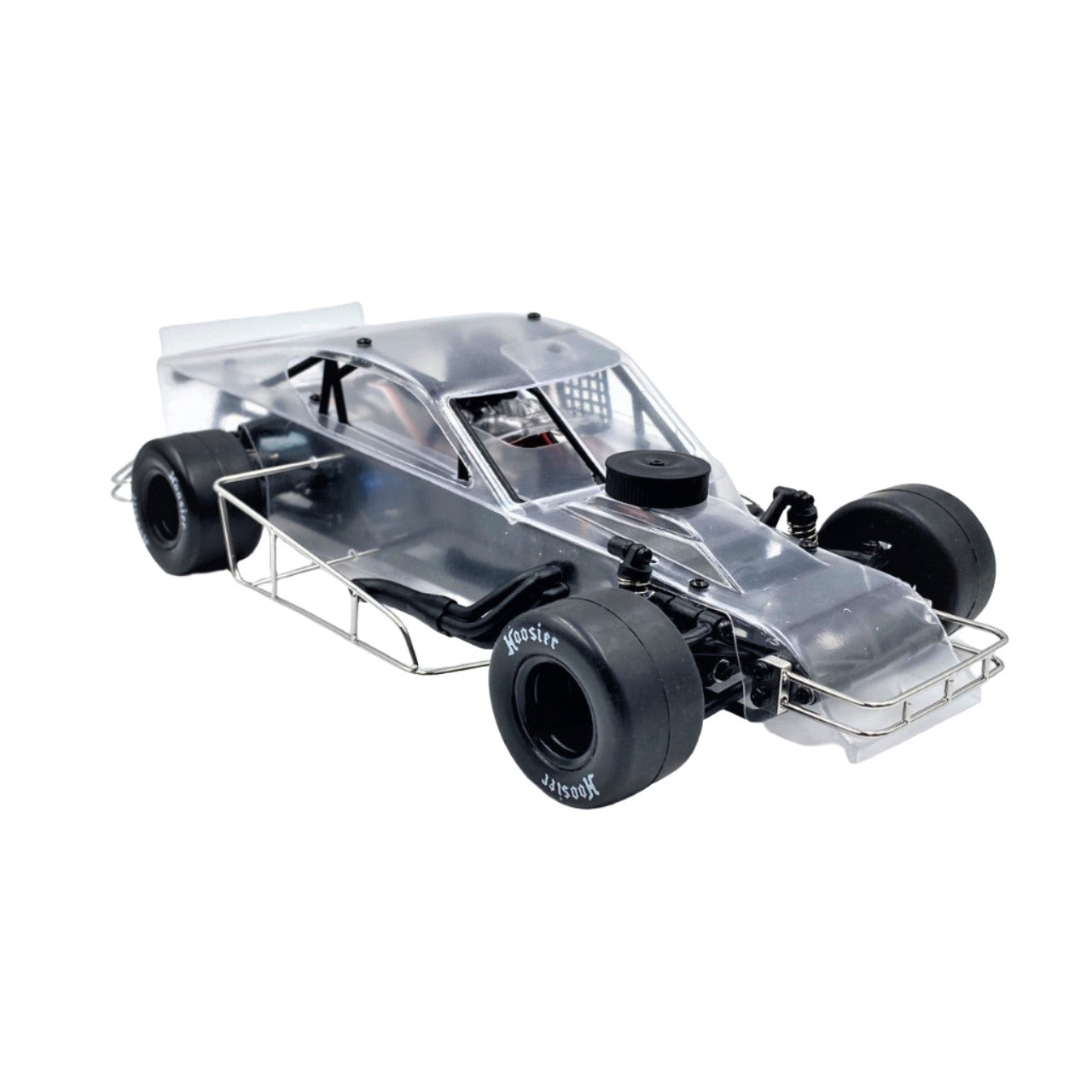 1RC Racing 1/18 Scale Asphalt Modified, Clear, RTR