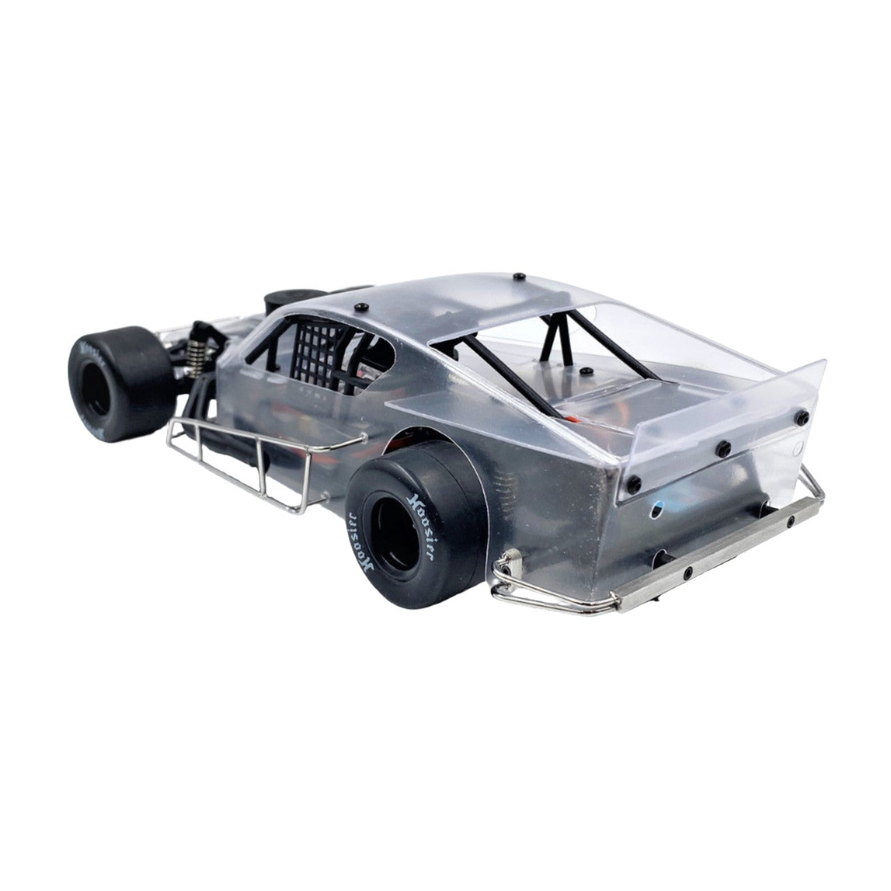 1RC Racing 1/18 Scale Asphalt Modified, Clear, RTR