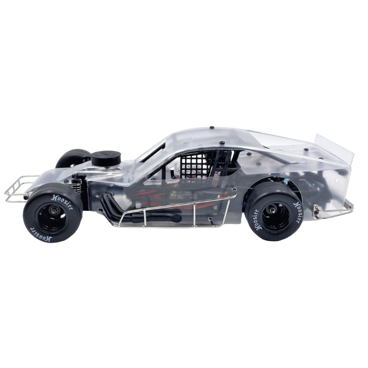 1RC Racing 1/18 Scale Asphalt Modified, Clear, RTR