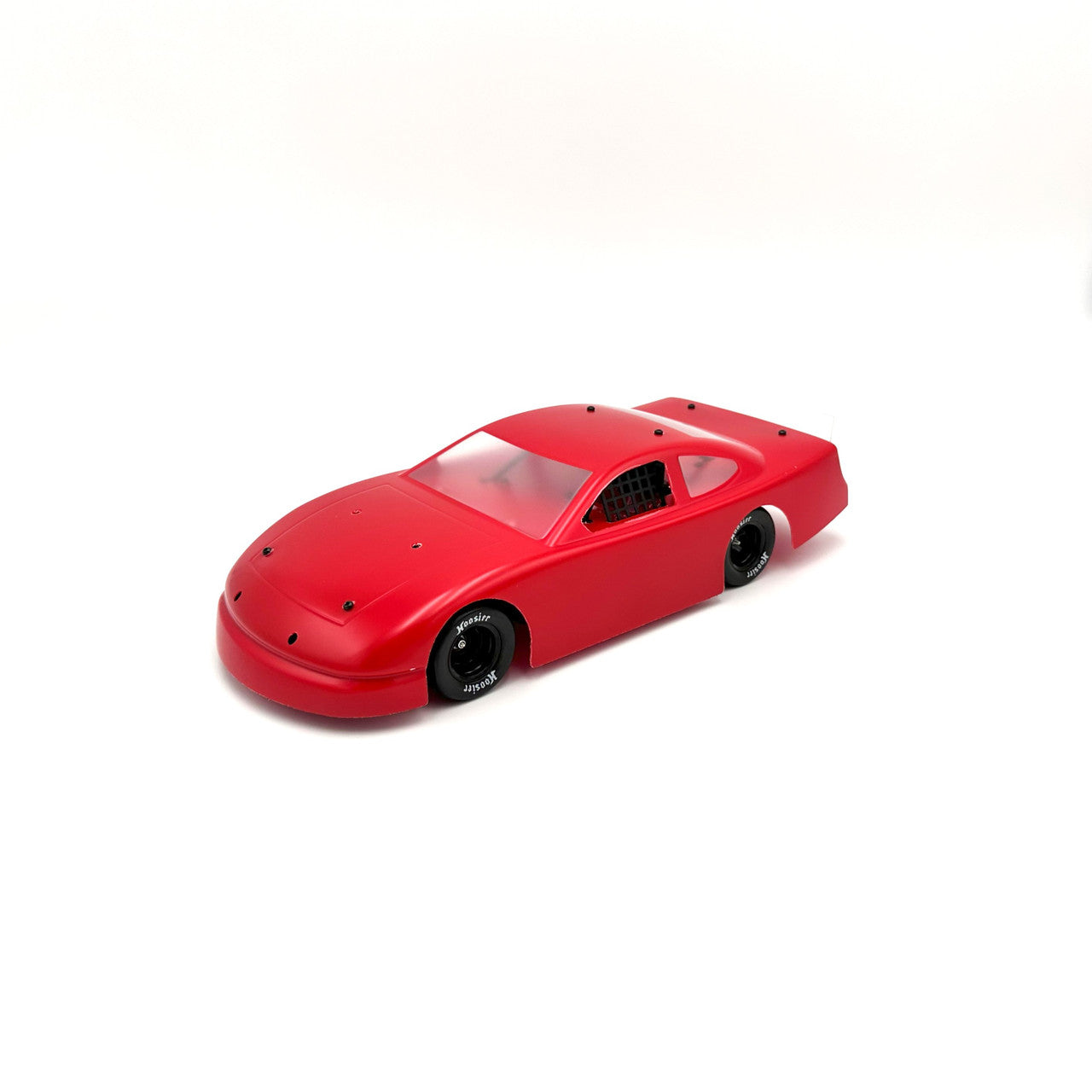 1RC Racing 1/18 Scale Asphalt Late Model Car, Red, RTR