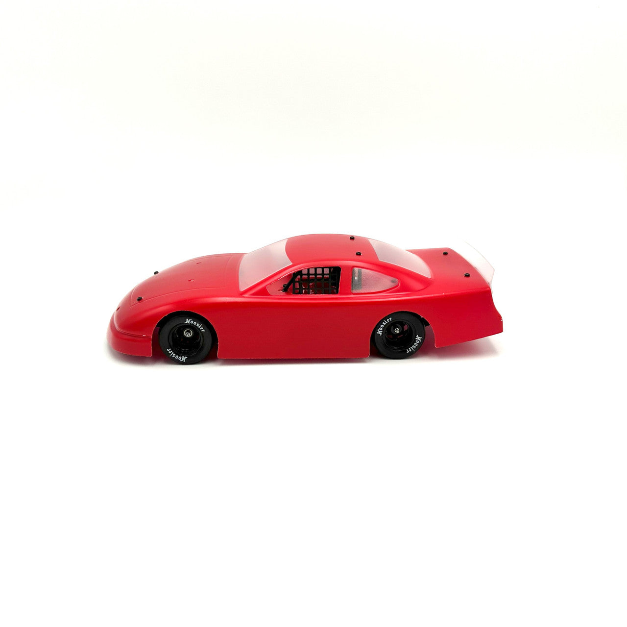 1RC Racing 1/18 Scale Asphalt Late Model Car, Red, RTR