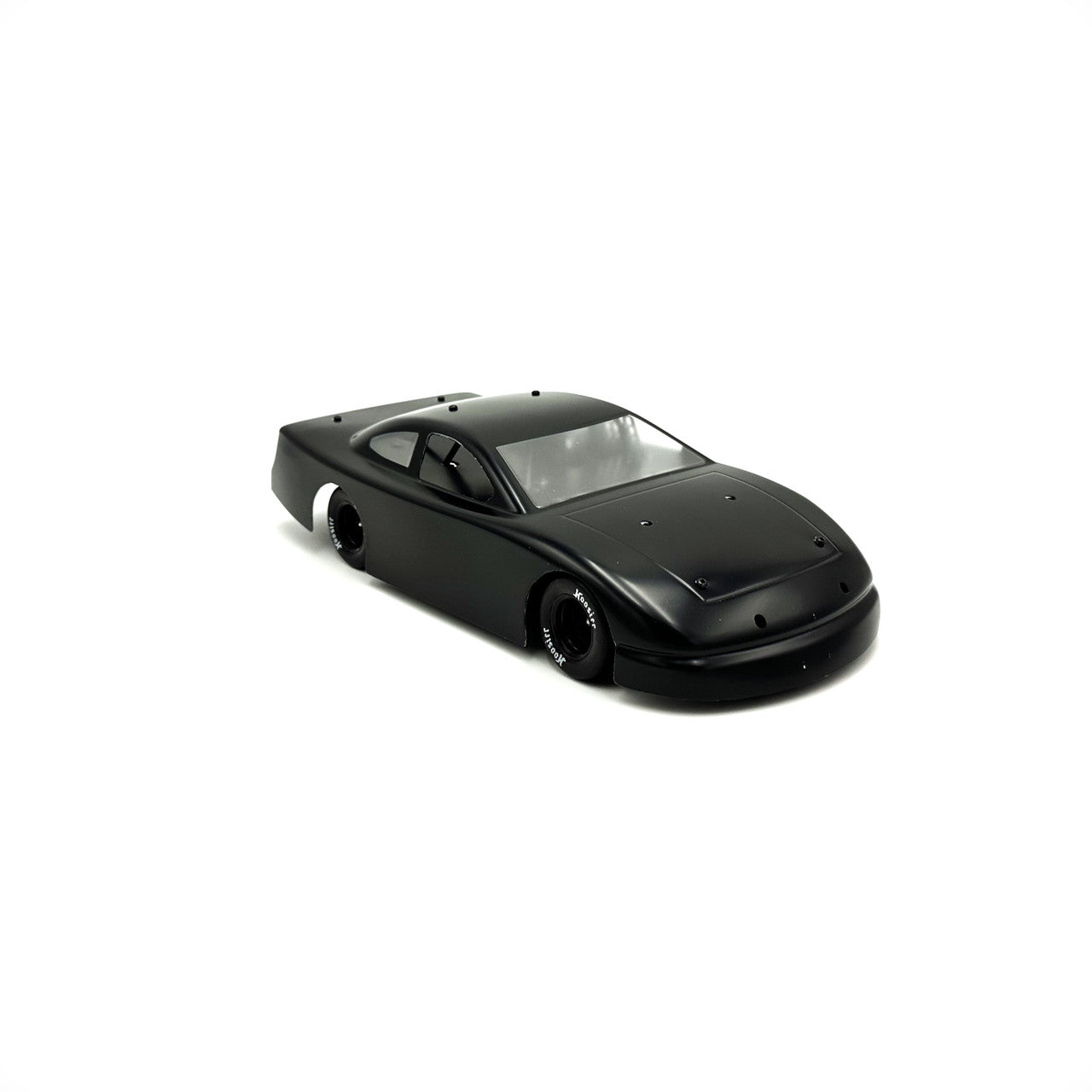 1RC Racing 1/18 Scale Asphalt Late Model, Black, RTR