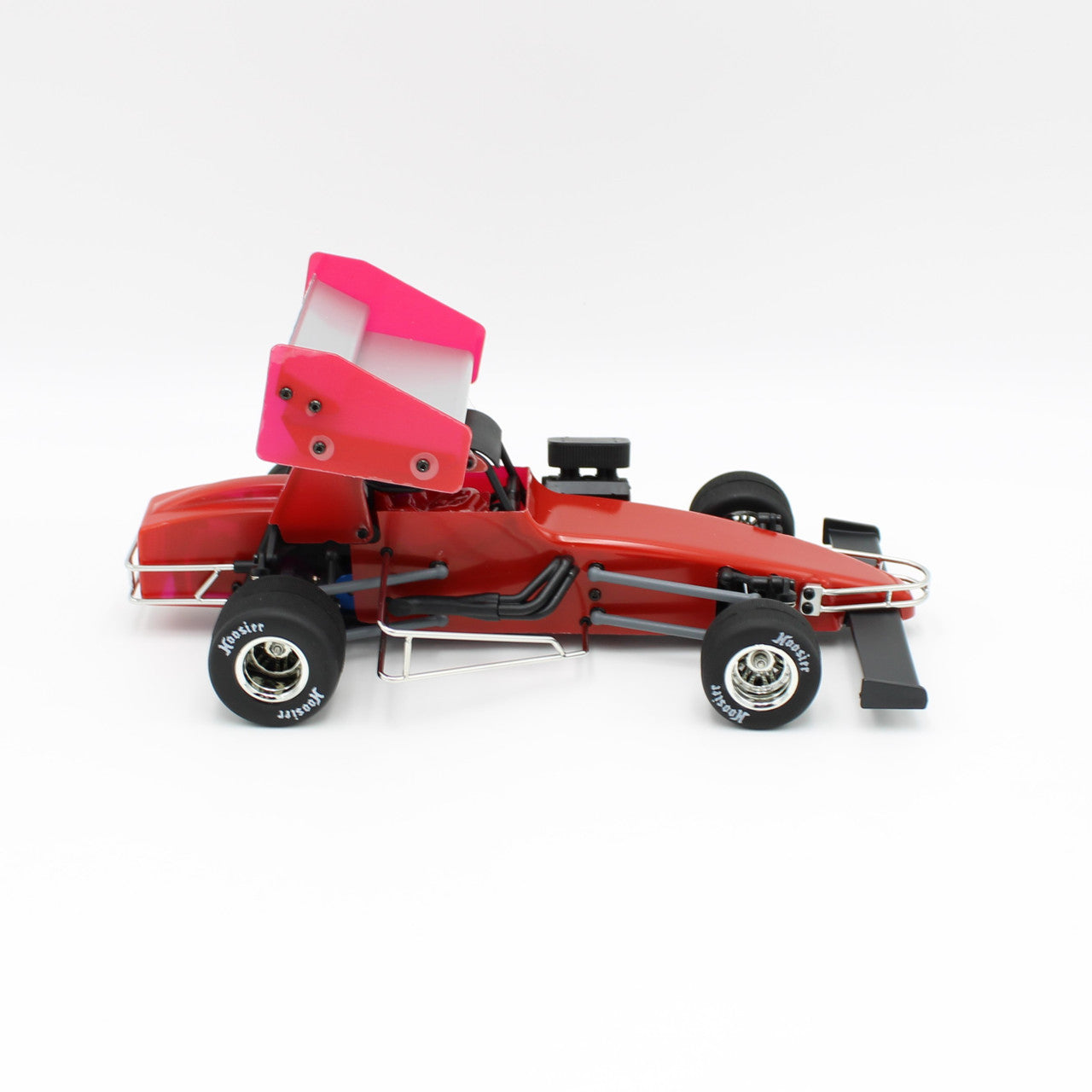 1RC Racing RTR 1/18 Super Modified Dirt Oval Car Red