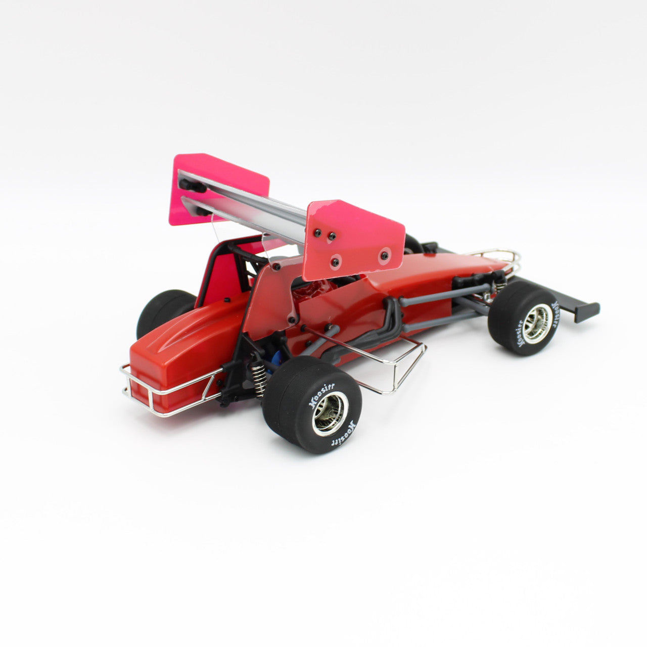 1RC Racing RTR 1/18 Super Modified Dirt Oval Car Red