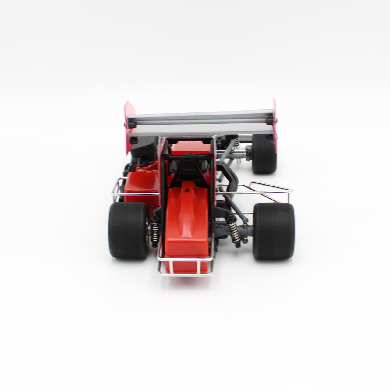 1RC Racing RTR 1/18 Super Modified Dirt Oval Car Red