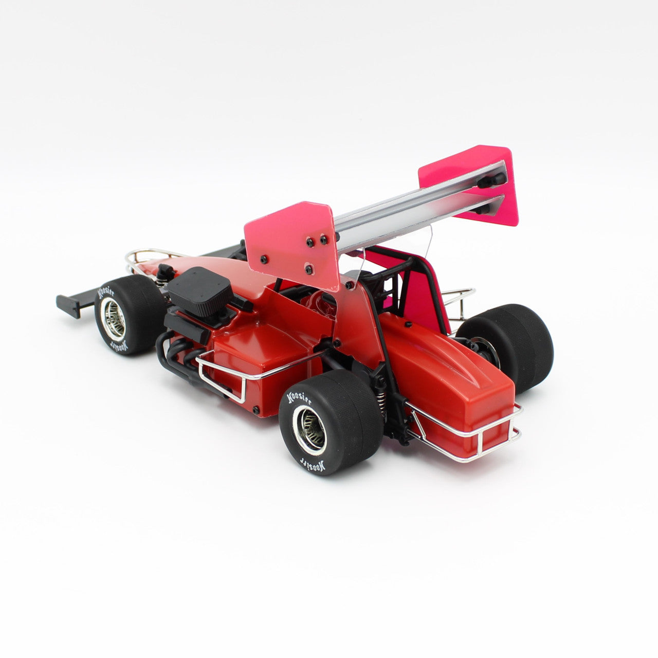 1RC Racing RTR 1/18 Super Modified Dirt Oval Car Red