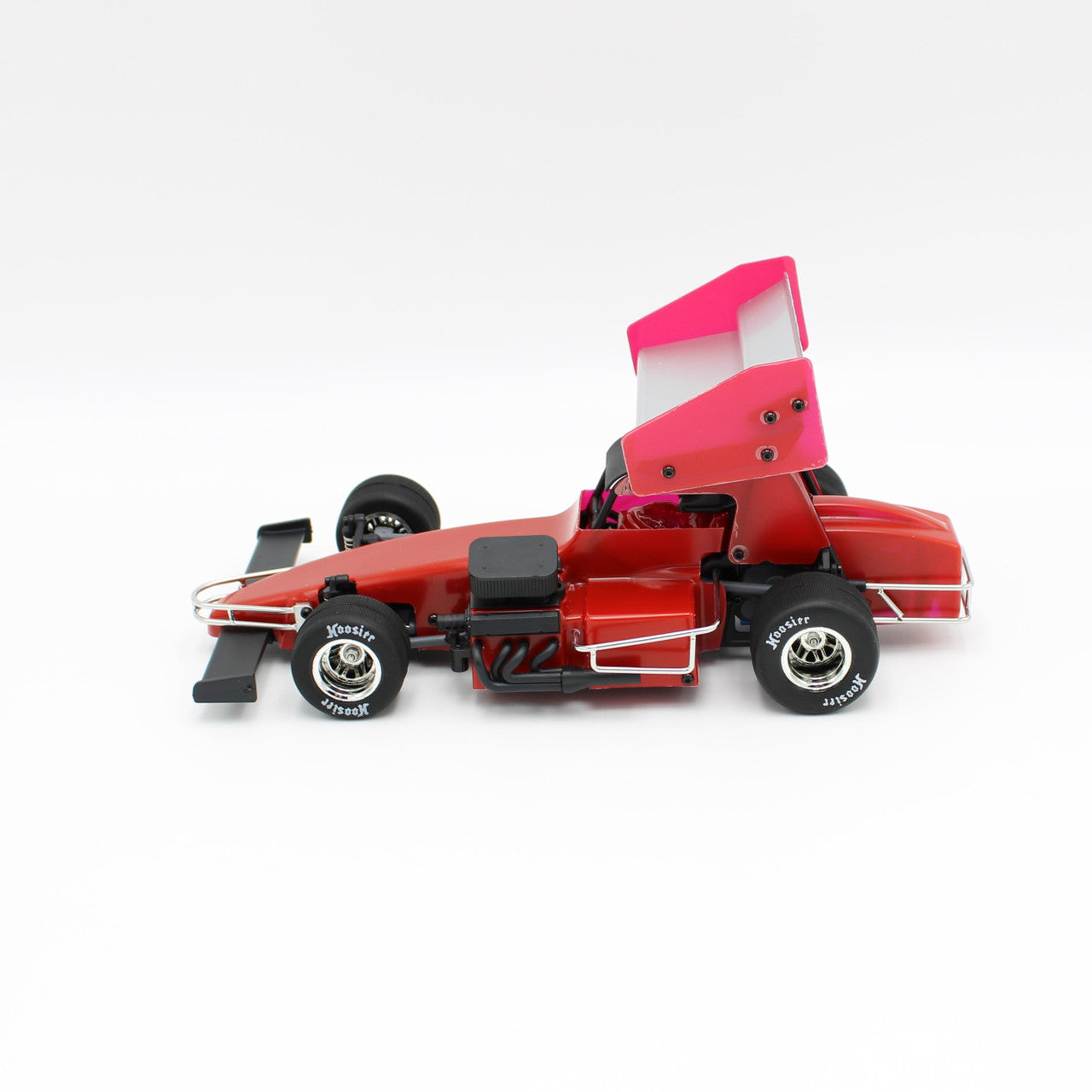 1RC Racing RTR 1/18 Super Modified Dirt Oval Car Red