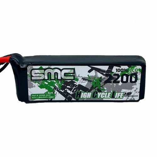 HCL-HP 11.1V-2200mAh-80C Flight Pack