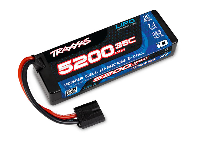 2844R 2S LIPO 5200MAH 7.4V 35C