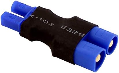 Male EC3 to Female EC2 Battery Adapter