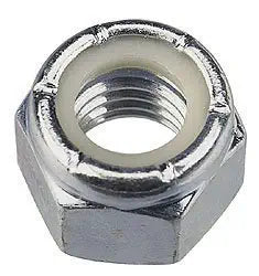 1/4-20 Nylon Insert Locknuts (5)