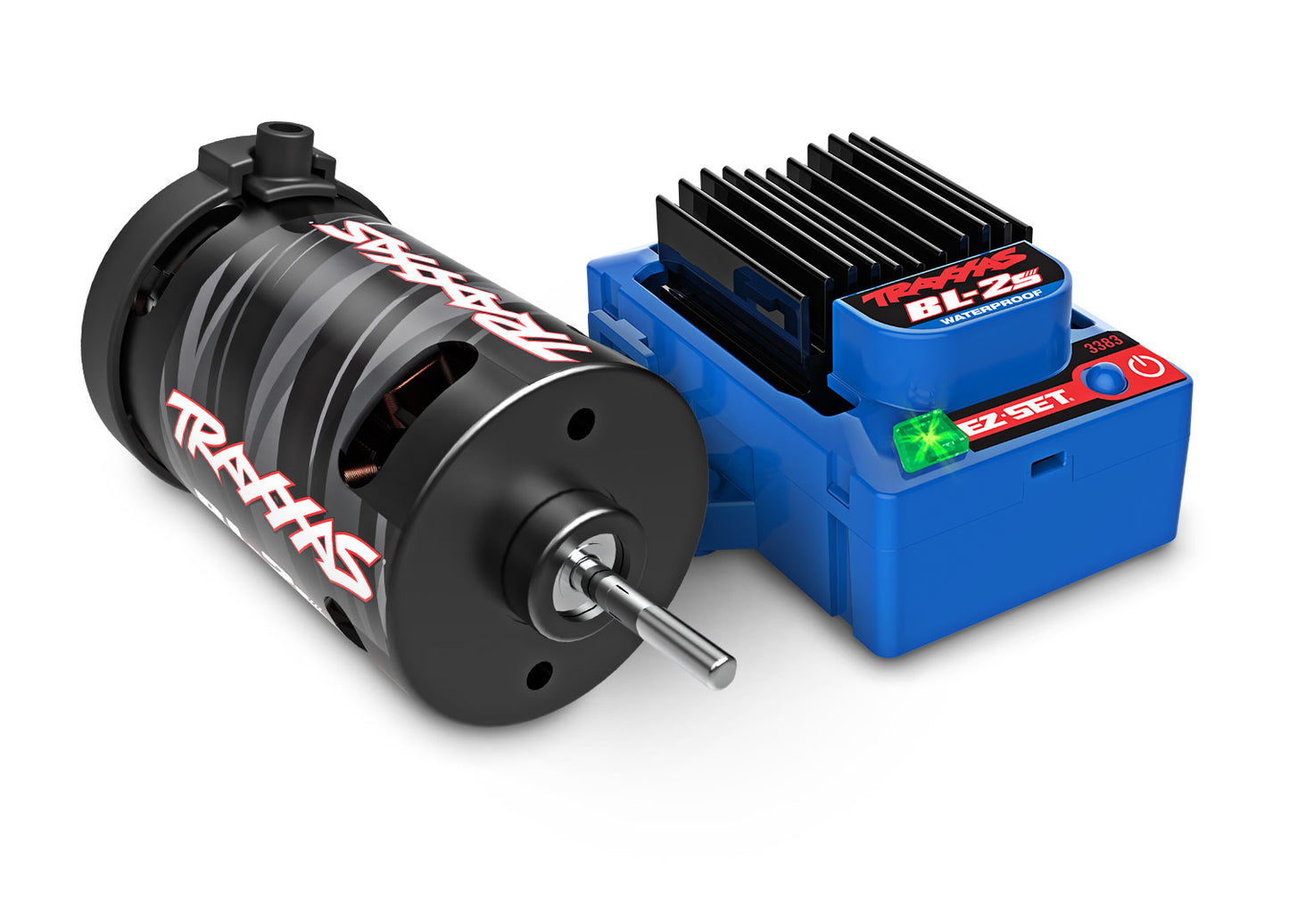 3382 BL-2s™ Brushless Power System, waterproof (includes BL-2s™ ESC & BL-2s™ 3300 motor)