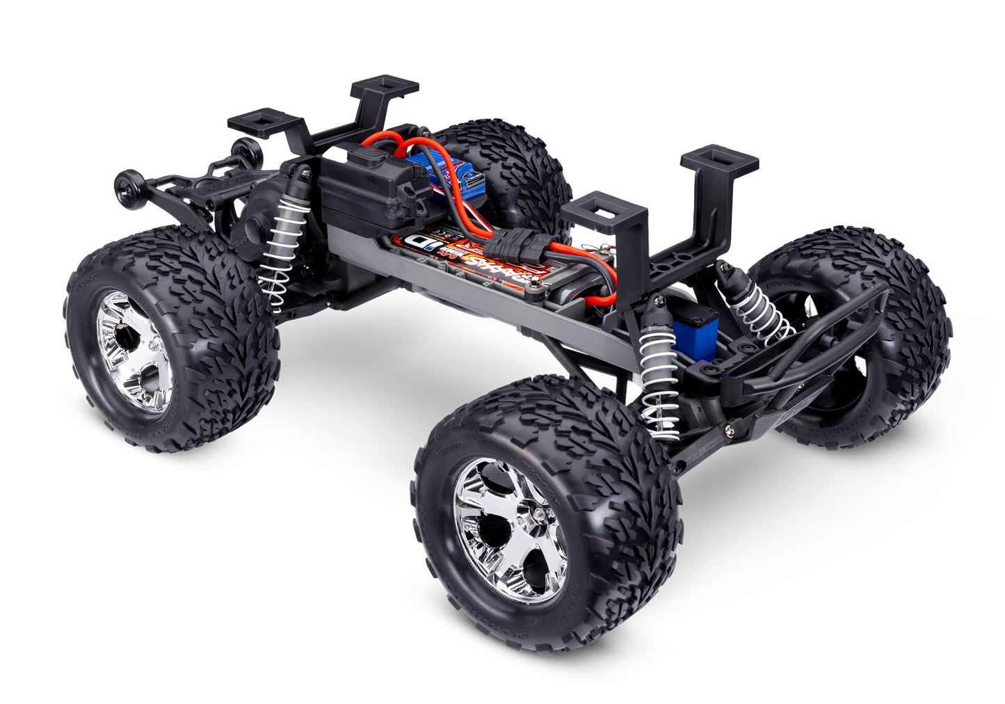 36254-8 Stampede: 1/10 Scale Monster Truck 2WD HD w/USB-C Red