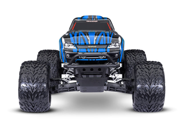 36254-8 Stampede: 1/10 Scale Monster Truck 2WD HD w/USB-C Blue