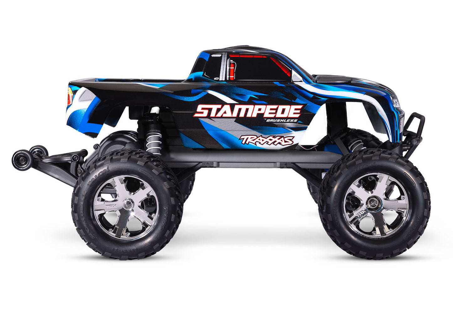 Stampede 2WD BL-2s HD Blue