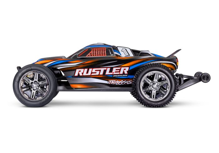 37354-4-ORNG Rustler 2WD BL-2s HD