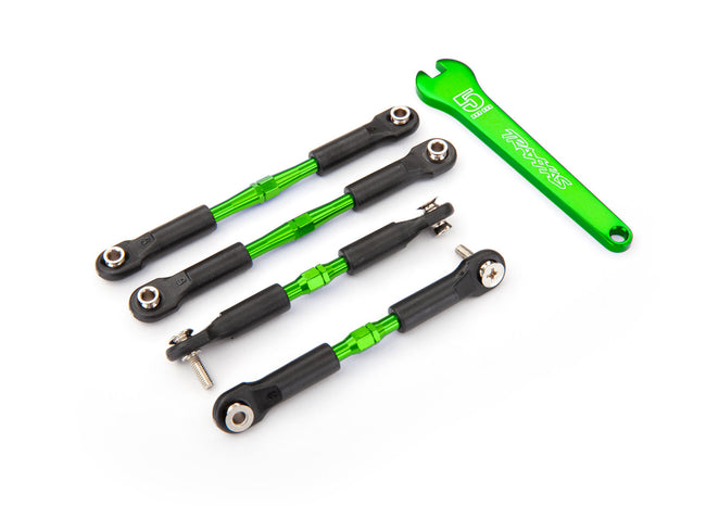 3741G Turnbuckles, aluminum (green-anodized)