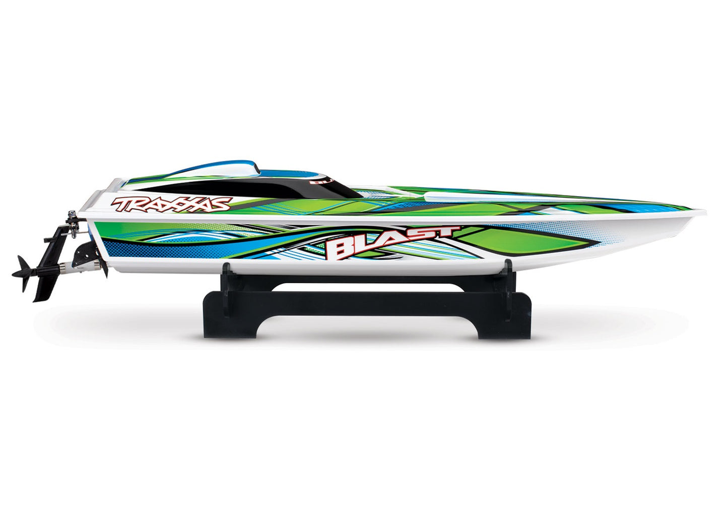 38104-8 Blast Race Boat USBC Green