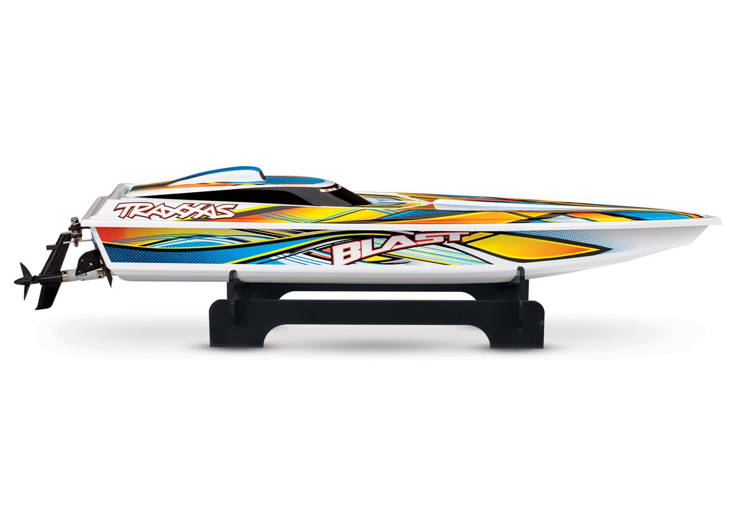 38104-8 Blast Race Boat USBC Orange