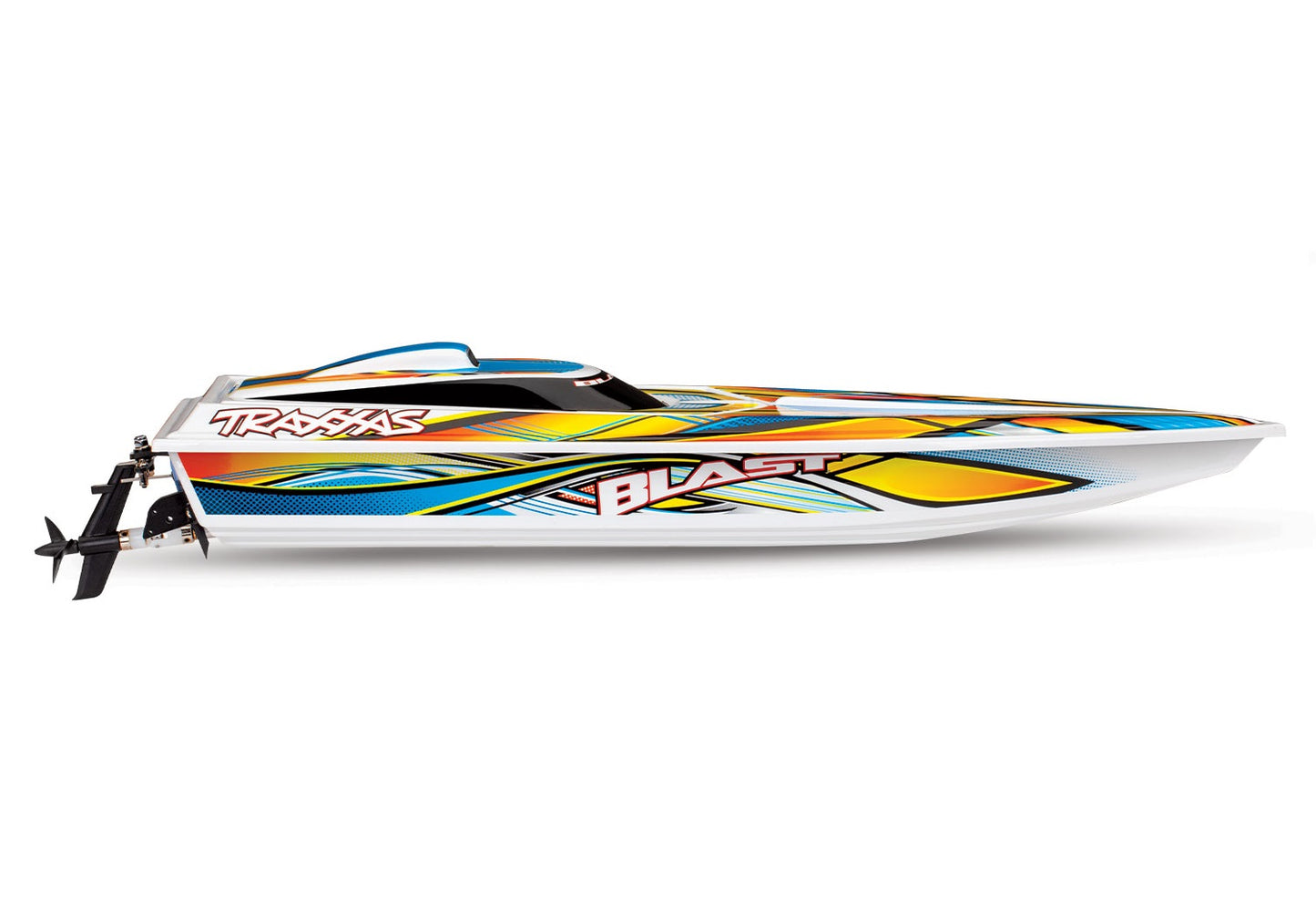 38104-8 Blast Race Boat USBC Orange