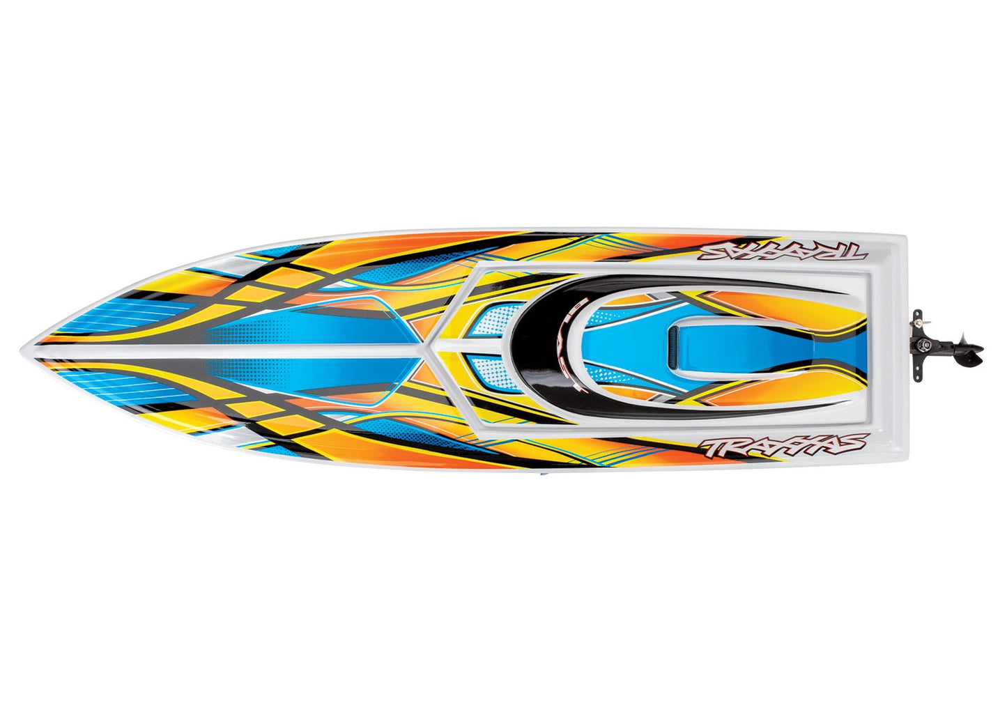 38104-8 Blast Race Boat USBC Orange