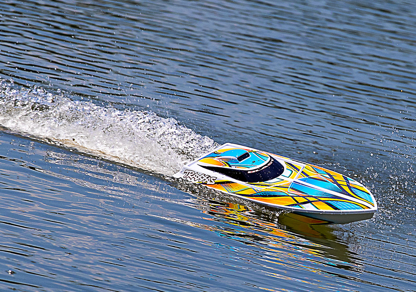 38104-8 Blast Race Boat USBC Orange