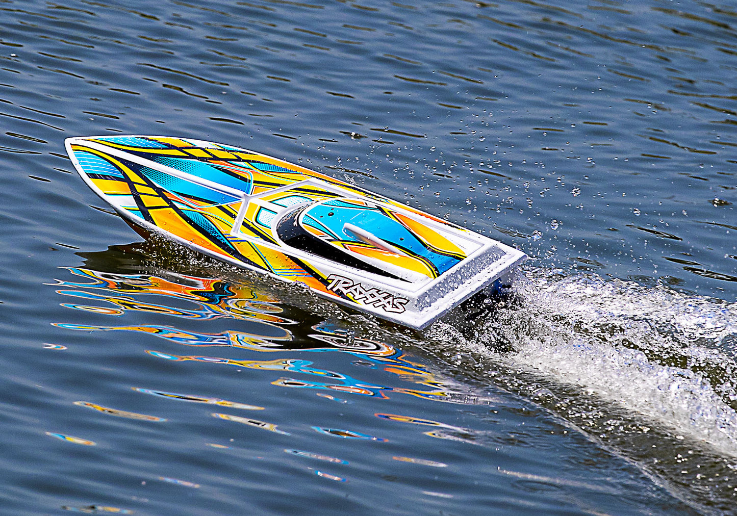 38104-8 Blast Race Boat USBC Orange