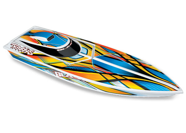 38104-8 Blast Race Boat USBC Orange