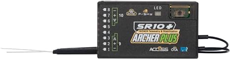 FrSky Archer plus SR10+ receiver