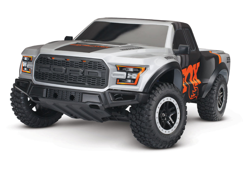 58394-4 Ford Raptor: 1/10 Scale 2WD Replica Truck BL-2 HD