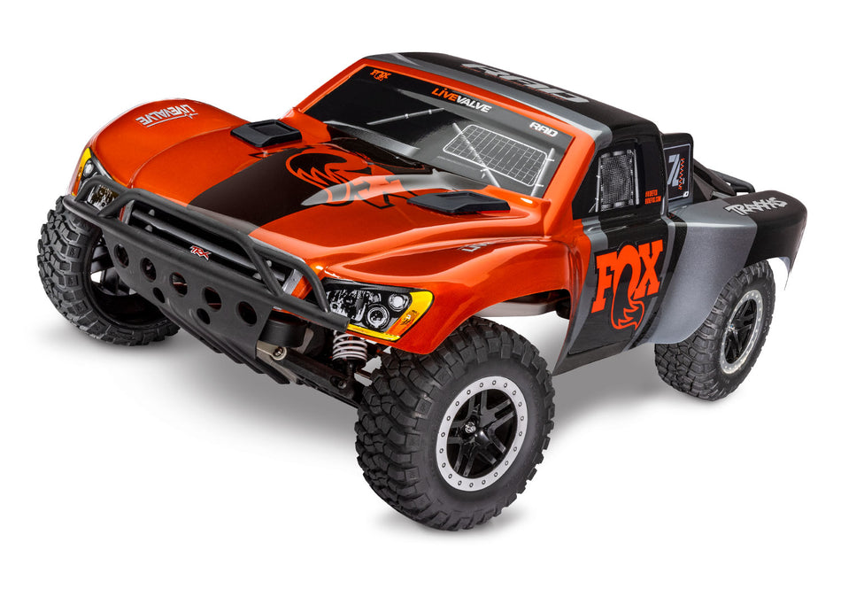 58276-74 Slash VXL 1/10 scale 2WD short course truck Fox Clipless Body