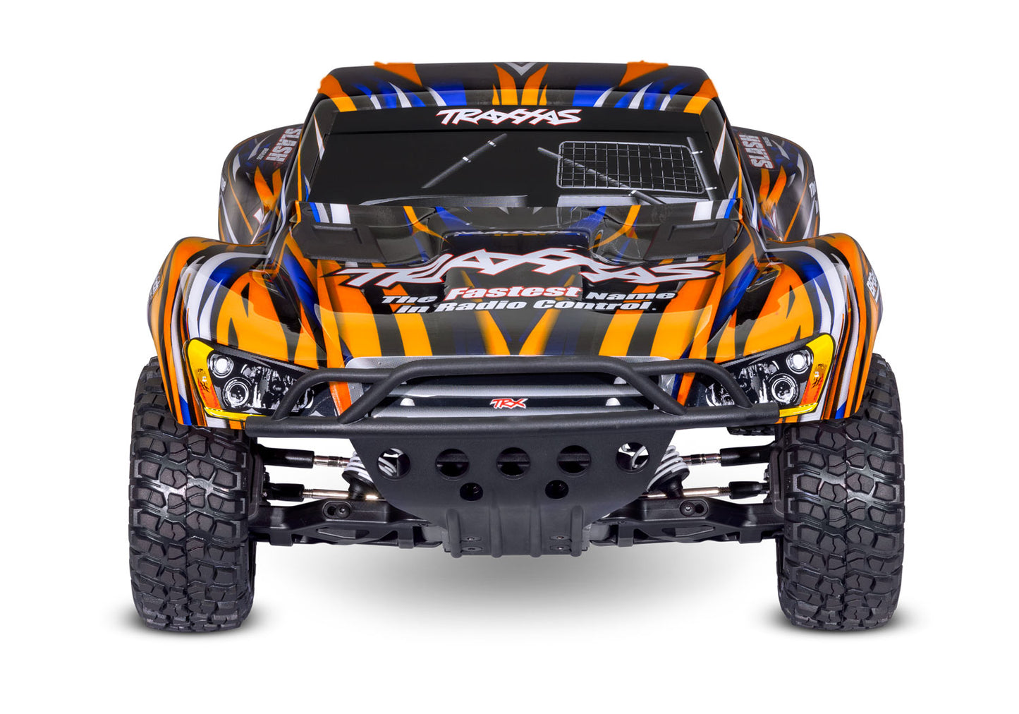 58334-4 Slash 2WD BL-2s: 1/10 Scale Short Course Truck Orange HD