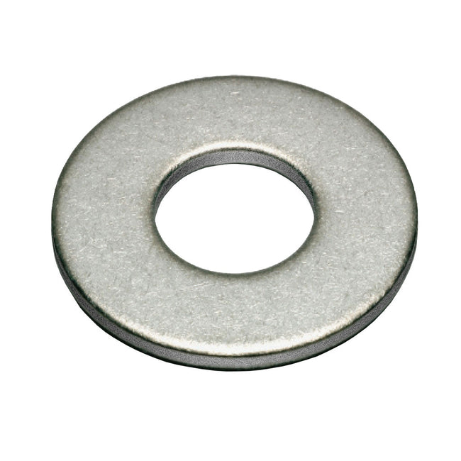 #4 Flat Washer (5)