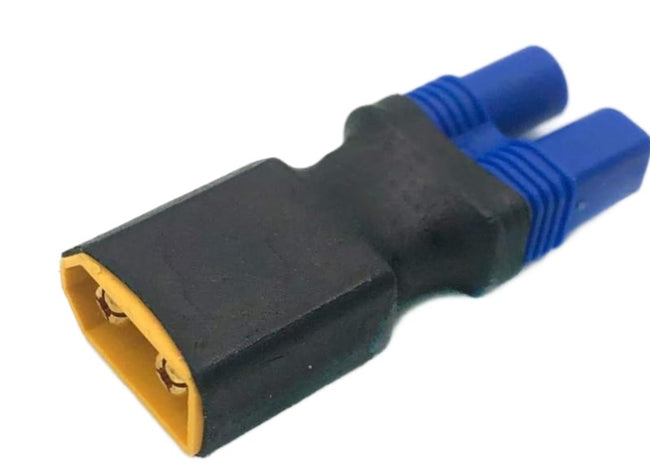 XT60 male to EC3 Female connector Adapter