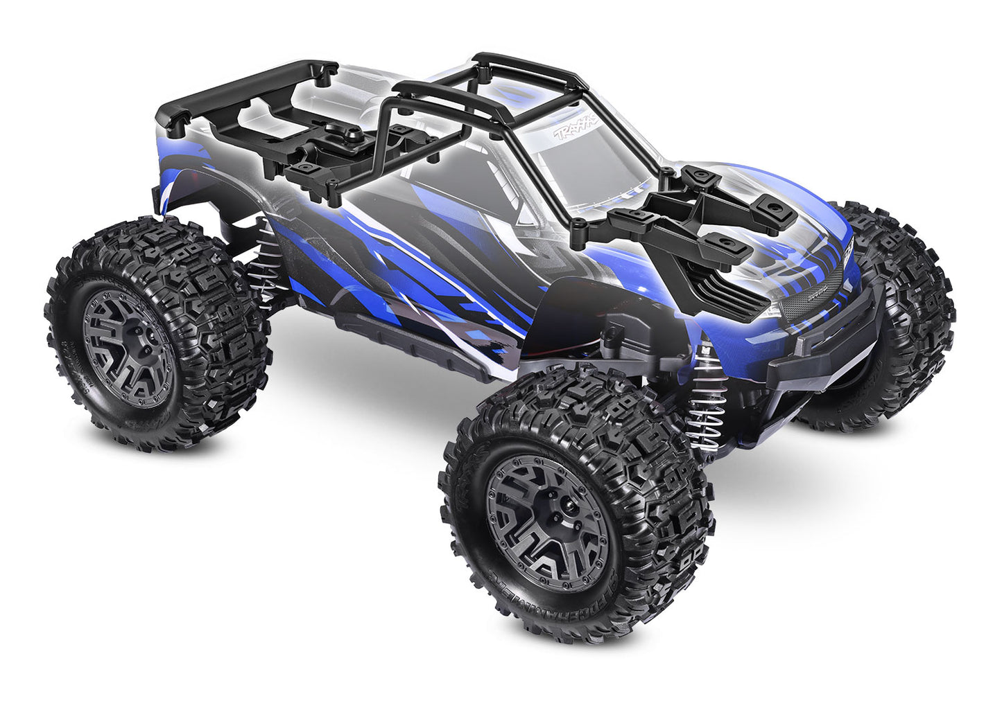 67154-4 Stampede 4X4 BL-2s: 1/10 Scale 4WD Monster Truck Blue