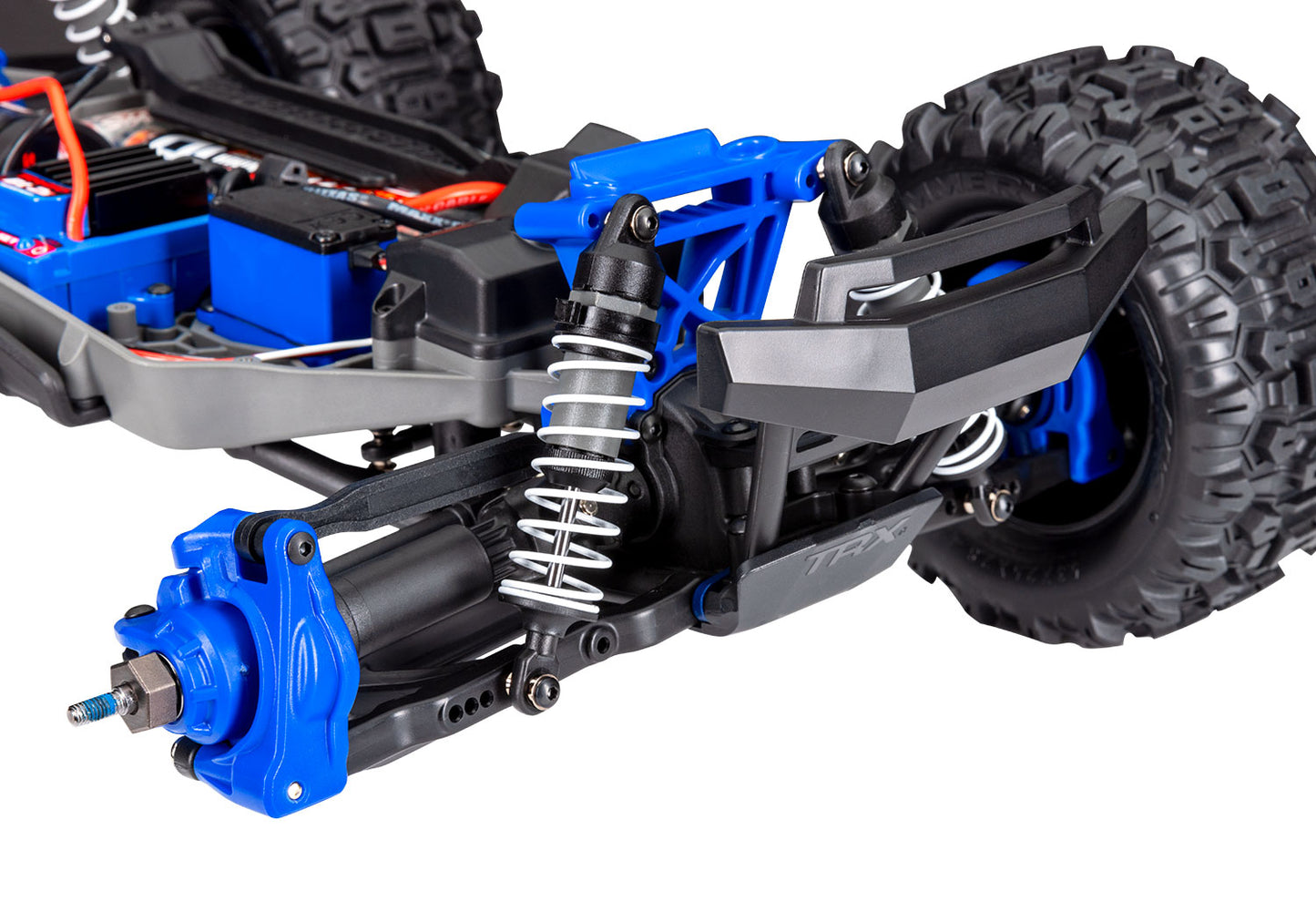 67154-4 Stampede 4X4 BL-2s: 1/10 Scale 4WD Monster Truck Blue